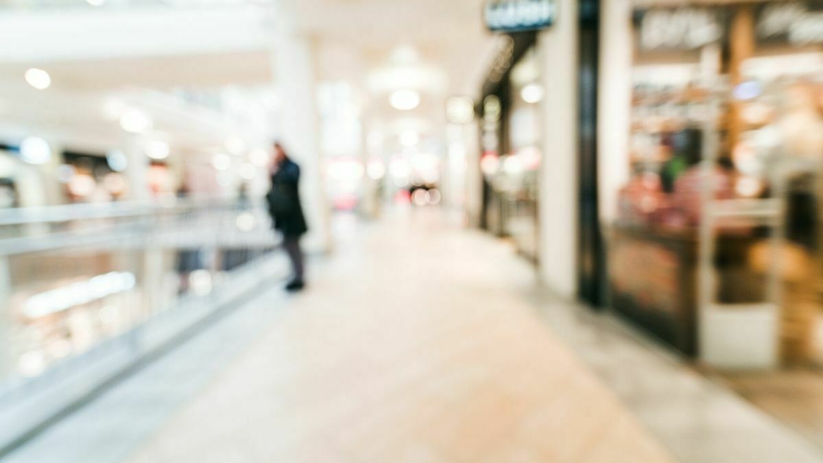 Ilustrasi gambar bagian dalam cilegon center mall